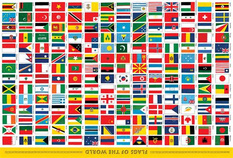 Discover The National Flags Of The World In Atlas Of Adventures
