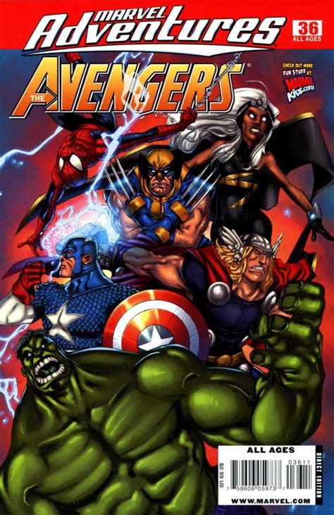 Marvel Adventures The Avengers 36 Reviews