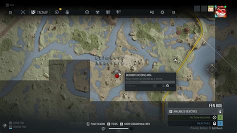 Ghost Recon Breakpoint Interactive Map