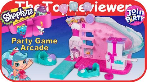 Check Out The Shopkins Season 7 Party Game Arcade Here