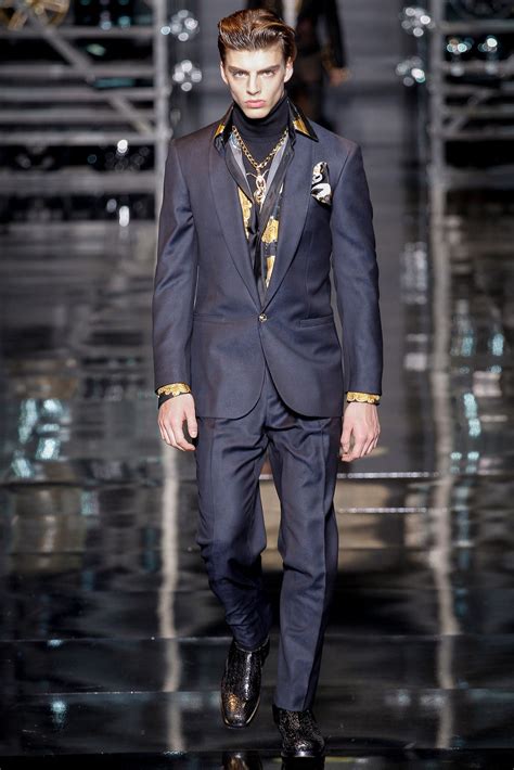 Versace Fall 2014 Menswear Collection Vogue