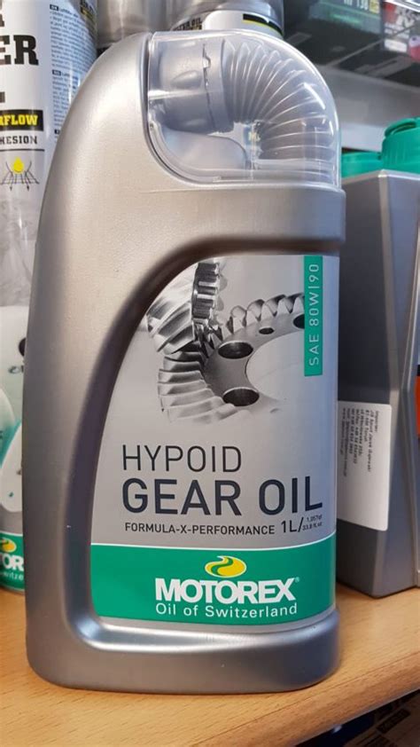 Motorex Gear Oil Hypoid Sae 80w90 Olej PrzekŁadniowy 1litr Motorex Dp