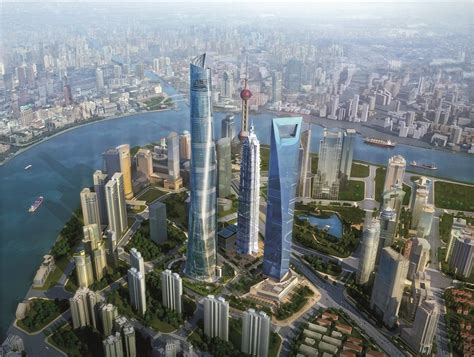 Gallery Of Gensler Tops Out On Worlds Second Tallest Skyscraper