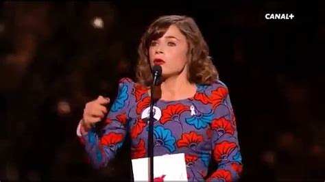 Blanche Gardin Fait Lunanimité Aux César Vidéo Dailymotion