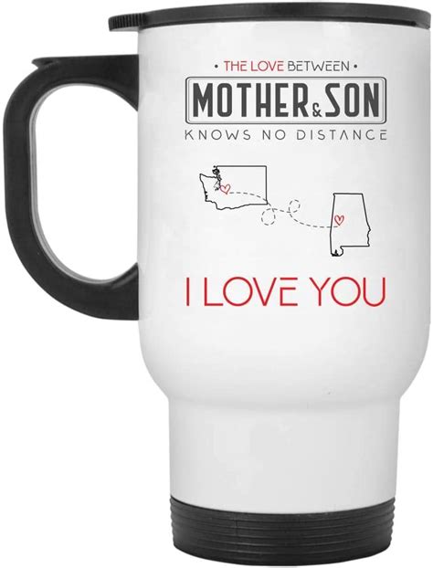 Amazon Com The Love Between Mother Son Knows No Distance Washington