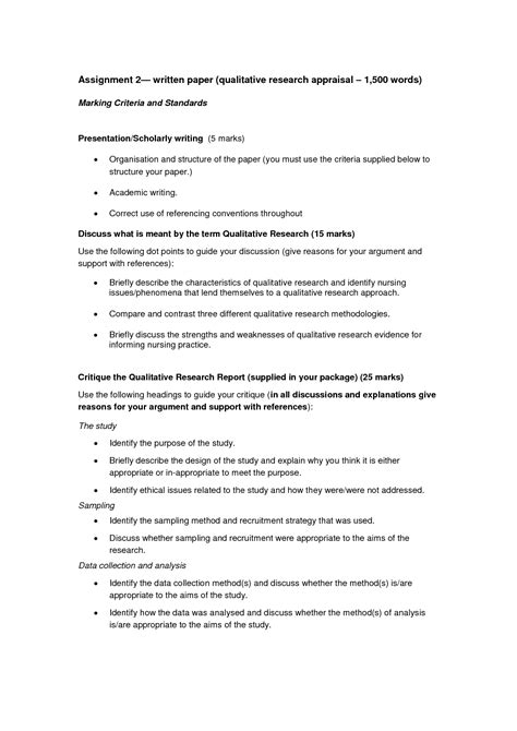 Though there is a conclusion section at. Qualitative Research Essay Example - Essay Writing Top