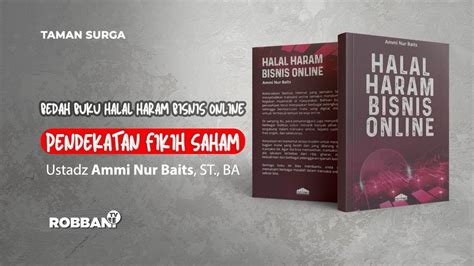As a payment network yes, bitcoin is halal. Bedah Buku Halal Haram Bisnis Online #37 - Trading Forex ...