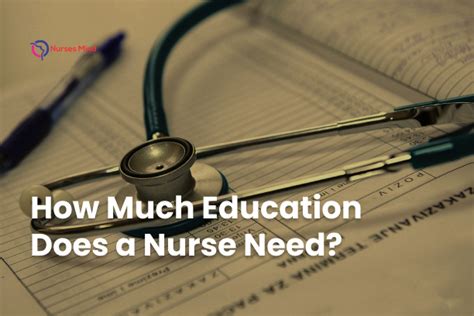 How Much Education Does A Nurse Need A Comprehensive Guide Nurses Mind