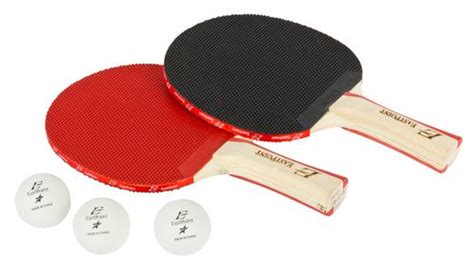 Table tennis paddle or bat is not so expensive as it sounds that sometimes, creates misconceptions mainly regarding costing personally, don't let yourself in doubt anyway. EastPoint Sports 2 Player Table Tennis Paddle and Ball Set ...