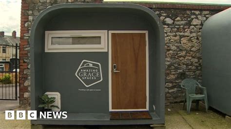People Urged To Install Homeless Pods On Land In Newport Bbc News
