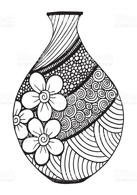 8 beautiful drawing a vase of flowers gallery flower drawing. Vase Drawing | Free download on ClipArtMag