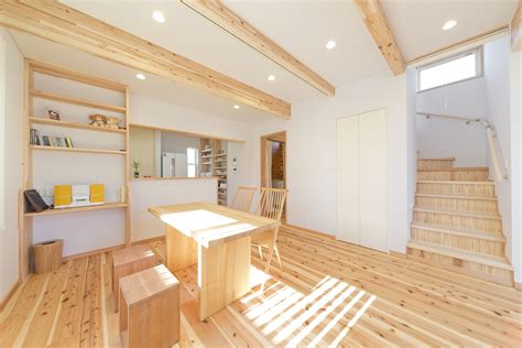 【宮下 施工事例】無垢な木の家はもうひとりの家族 | 株式会社 宮下は神戸市北区の「木の家」工務店です