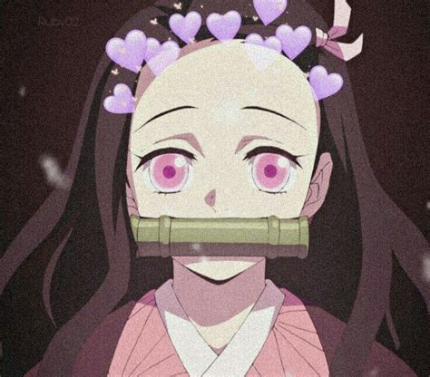 Kimetsu No Yaiba Nezuko Cute Menina Anime Ilustrações Retro Anime