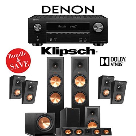 Buy Klipsch Rp 280f 514 Ch Reference Premiere Dolby Atmos Home