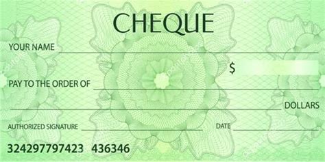 Collection Procedure Of A Cheque Qs Study