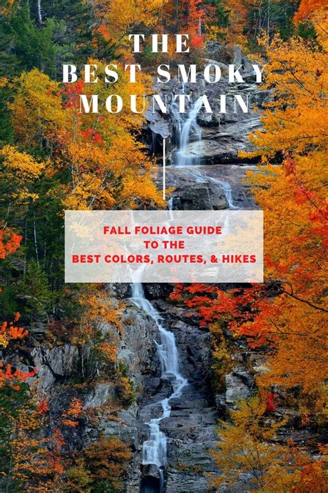 11 Best Places To View Smoky Mountain Fall Colors Updated August 2022