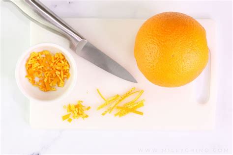 How To Zest An Orange 4 Easy Ways Milly Chino