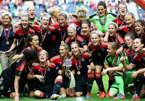 Euro Championship German Women Walk Away With Title Again Rediff Sports