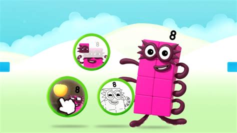 Bbc New Numberblocks Make And Play Game With Audio Youtube