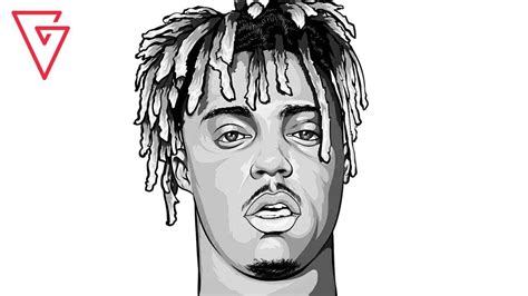 How To Draw Juice Wrld Step By Step At Drawing Tutorials