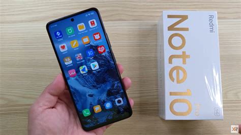 Redmi Note 10 Pro 5g Receives Miui Update That Enables 2gb Of Virtual