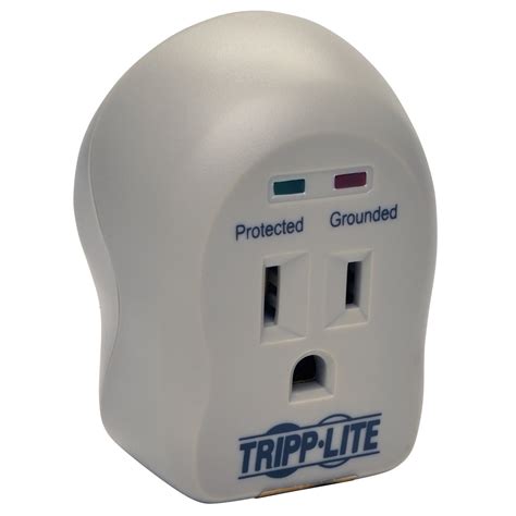 Mua Tripp Lite 1 Outlet Portable Surge Protector Power Strip Direct