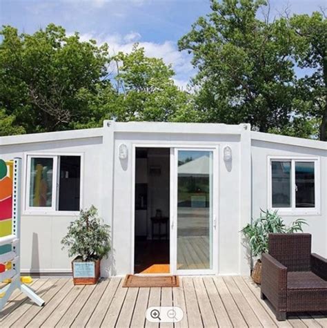 350 Sq Ft Expandable 2 Bedroom Tiny House By Prefabulous Homes