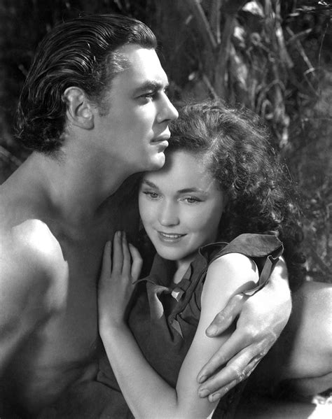 Johnny Weissmuller As Tarzan And Maureen Osullivan As Jane I Loved This Show When I Was