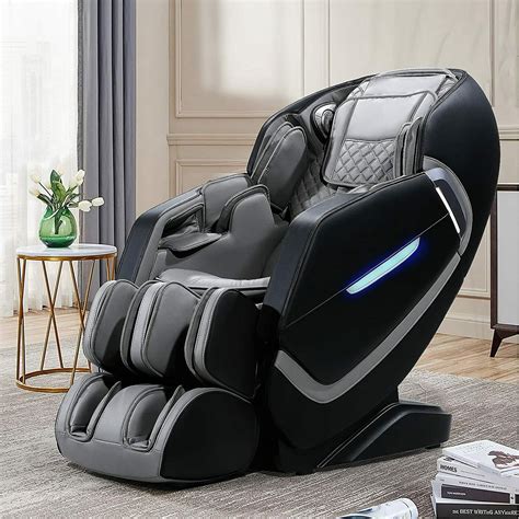 Emonia Luxury 4d Power Lift Recliner Massage Chair With Zero Gravity Sl Track Full Body Shiatsu