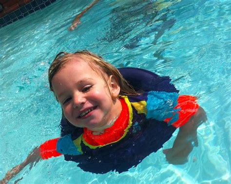 Learning To Swim With Swimways® 10 Tips For Children Scared Of The