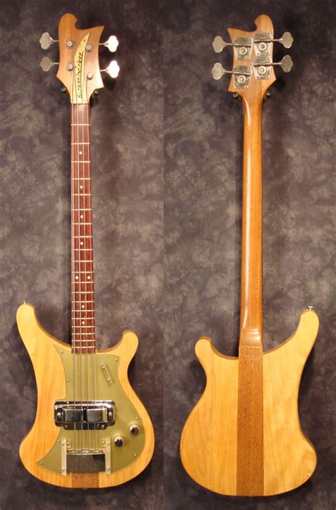 Model 4000 Old Style 1959 Bass Guitar Vintage Bass Guitars Electric Bass