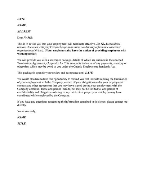 Sample Letter To Employees About Change Kasapminds