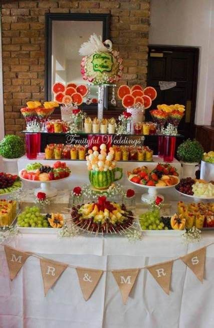Everything from table covers and plates, to buffet supplies and decor can all be found in one location. 15 Best Ideas For Fruit Party Decorations Appetizers # ...