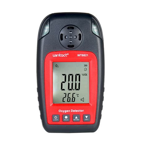 Wintact Wt8821 Oxygen Detector Industrial Digital Handheld Oxygen Meter