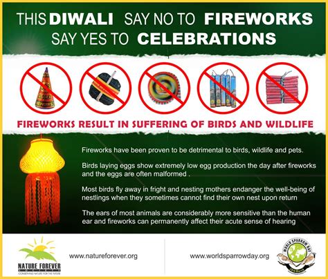 This Diwali Say No To Fireworks And Yet To Celebrations Say No To