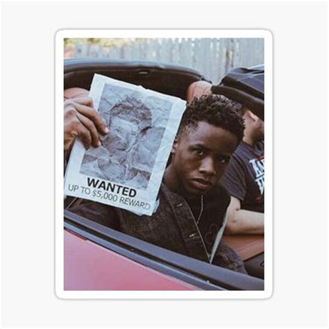Tay K Wanted Classic Poster Sticker For Sale By Bettyskinnerrr
