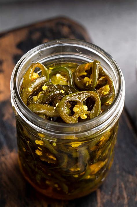 Candied Jalapenos Easy Homemade Version The Chunky Chef