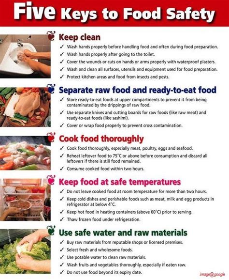 Five Keys To Food Safety Management BUSINESS In 2019 Food Safety