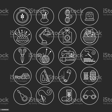 Vector Hand Made Icons Set Stock Illustration Download Image Now