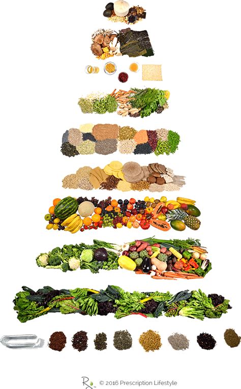 Food Pyramid Prescription Lifestyle