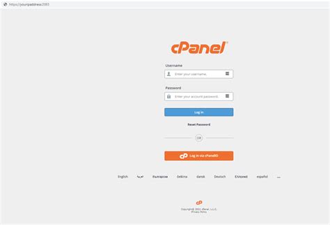 How To Login To Cpanel Liquid Web