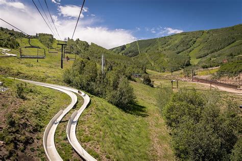 All About The Alpine Slide In Park City All Seasons Resort Lodging
