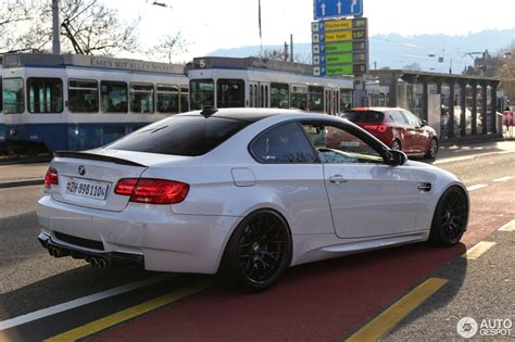 And that's with launch control. BMW M3 E92 Coupé - 30 December 2017 - Autogespot