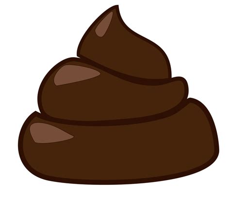 Download Emoji Poop Transparent Png