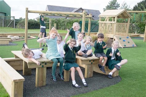 Children Enjoy New School Playground Uckfield News