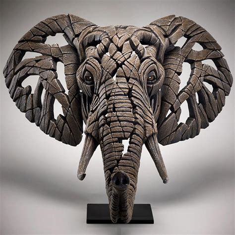 Elephant Sculpture Elephant Art African Elephant Elephant Tattoo