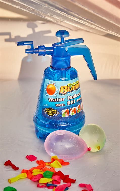 Water Balloon Pump With 100 Balloons Prettylittlething Ca