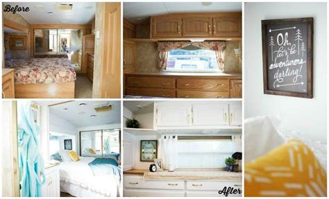 32 Awesome 5th Wheel Camper Makeover Ideas Interior Design Ideas