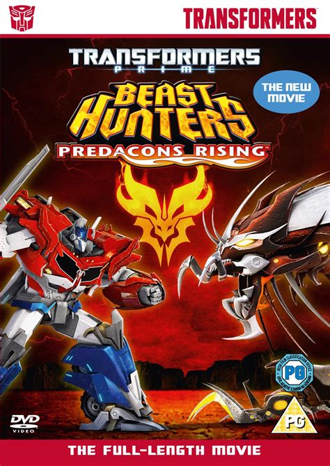 Beast hunters, rise of the technafury. Transformers Prime Beast Hunters - Predacons Rising | DVD ...