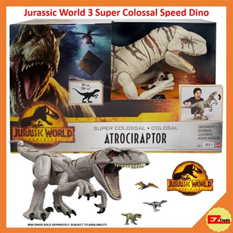 아이월드 Mattel Jurassic World 3 Dominion Survival Instincts Super Colossal Atr 등산캠핑낚시여행